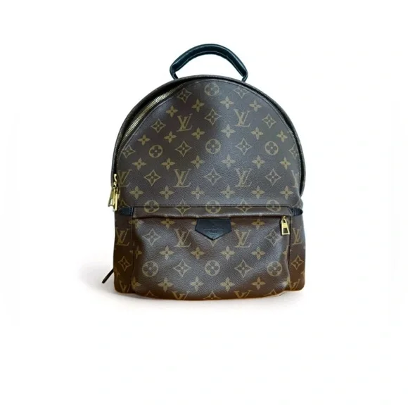 🔥🔥100% Authentic Louis Vuitton Monogram Classic Backpack Palm Springs MM 🔥🔥 - Picture 9 of 16
